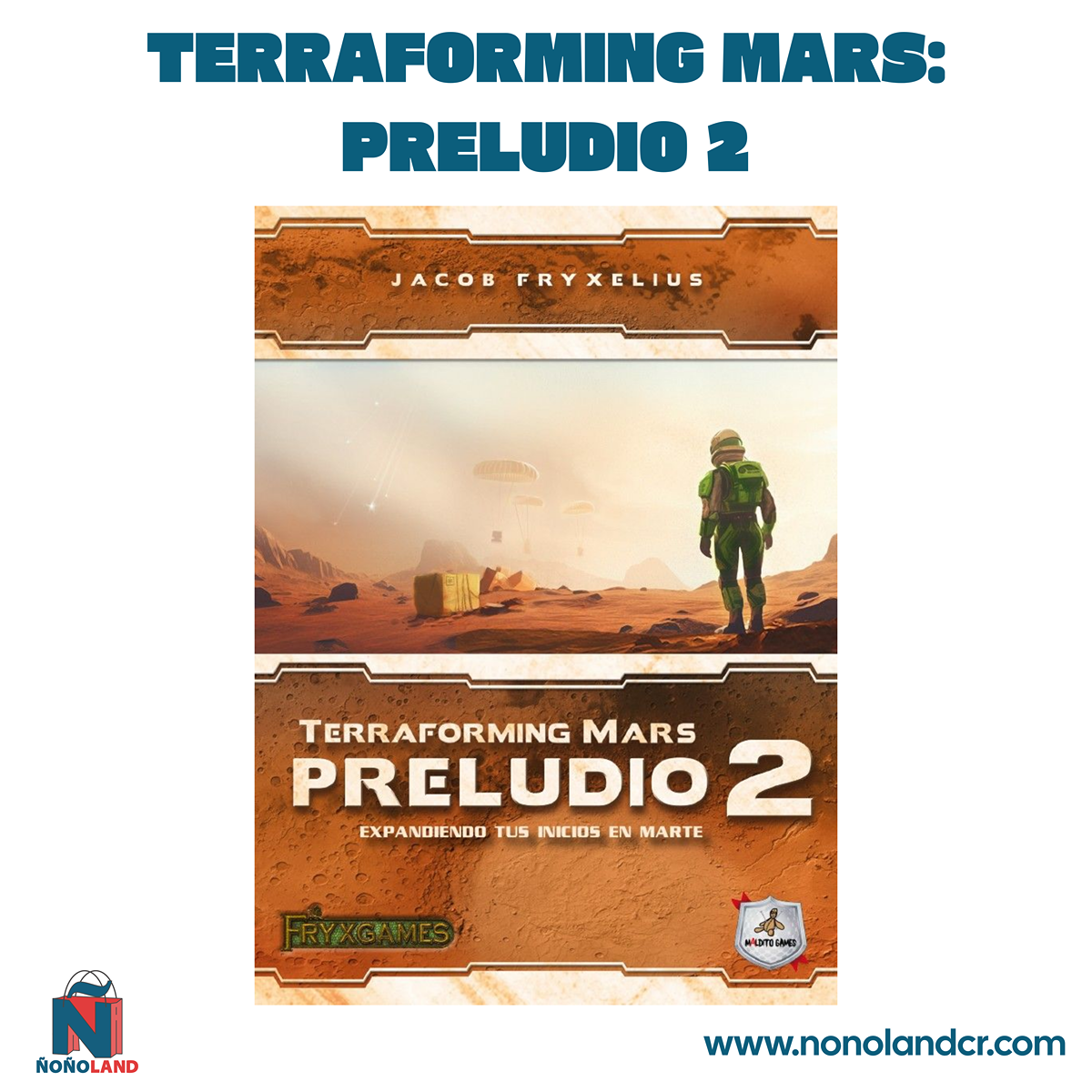 Terraforming Mars: Preludio 2 (Idioma: Español)