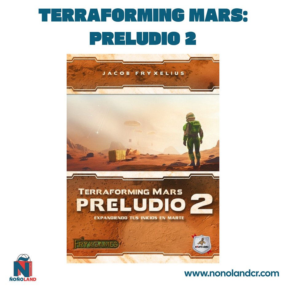 Terraforming Mars: Preludio 2 (Idioma: Español)