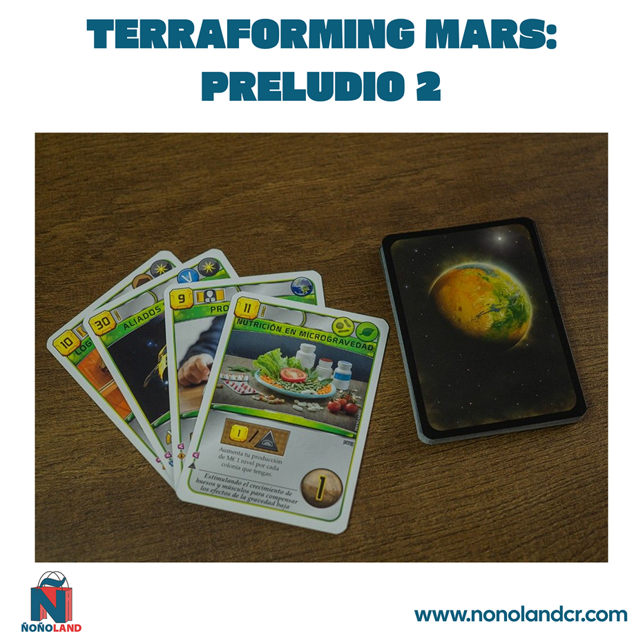 Terraforming Mars: Preludio 2 (Idioma: Español)