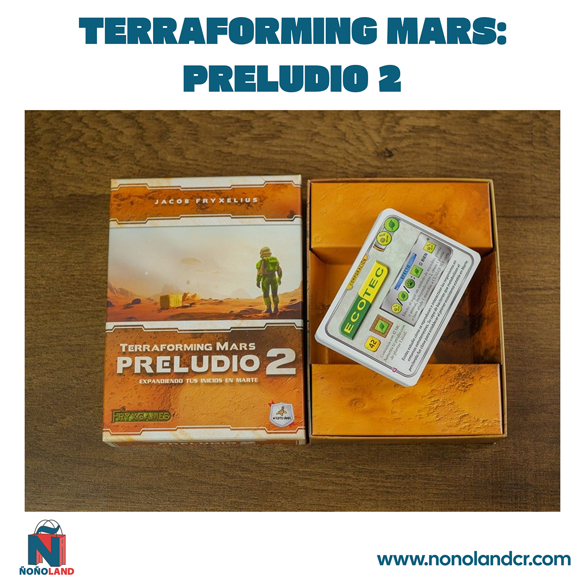 Terraforming Mars: Preludio 2 (Idioma: Español)