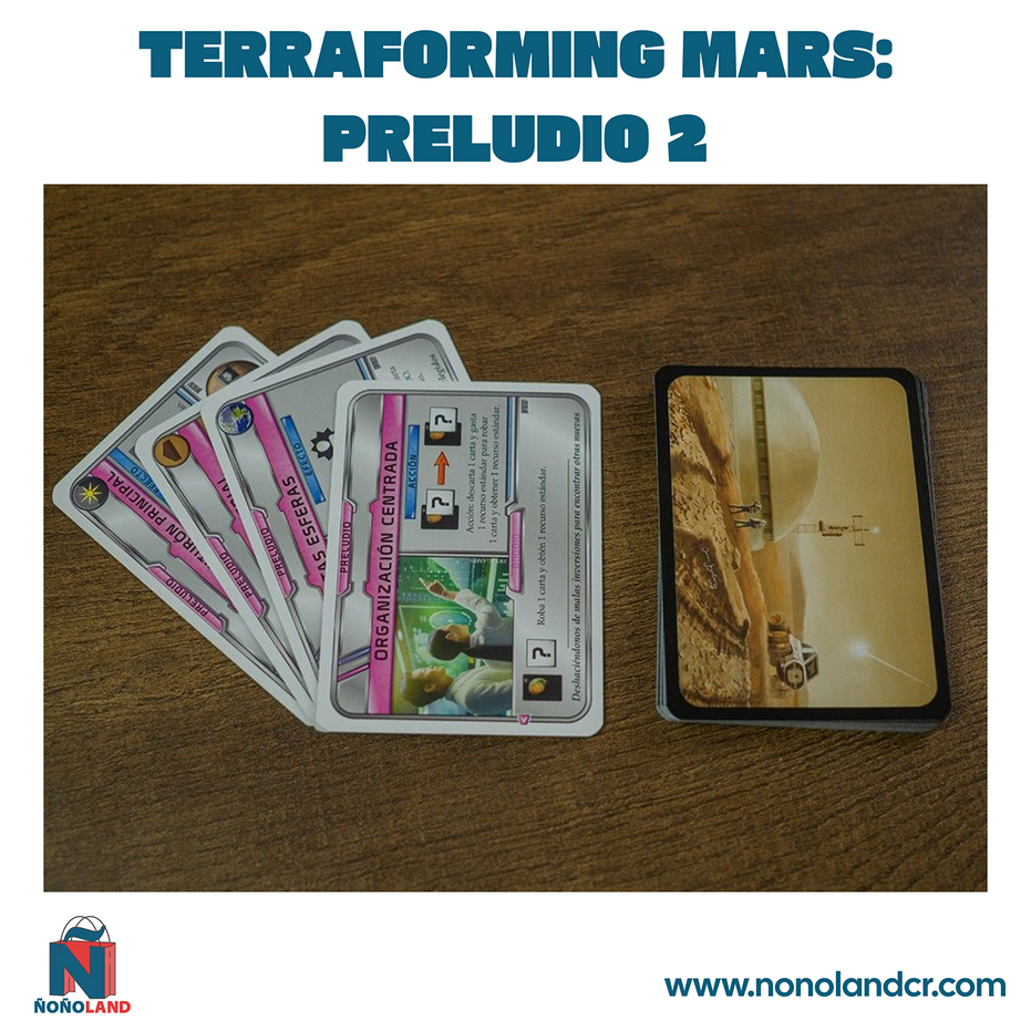 Terraforming Mars: Preludio 2 (Idioma: Español)