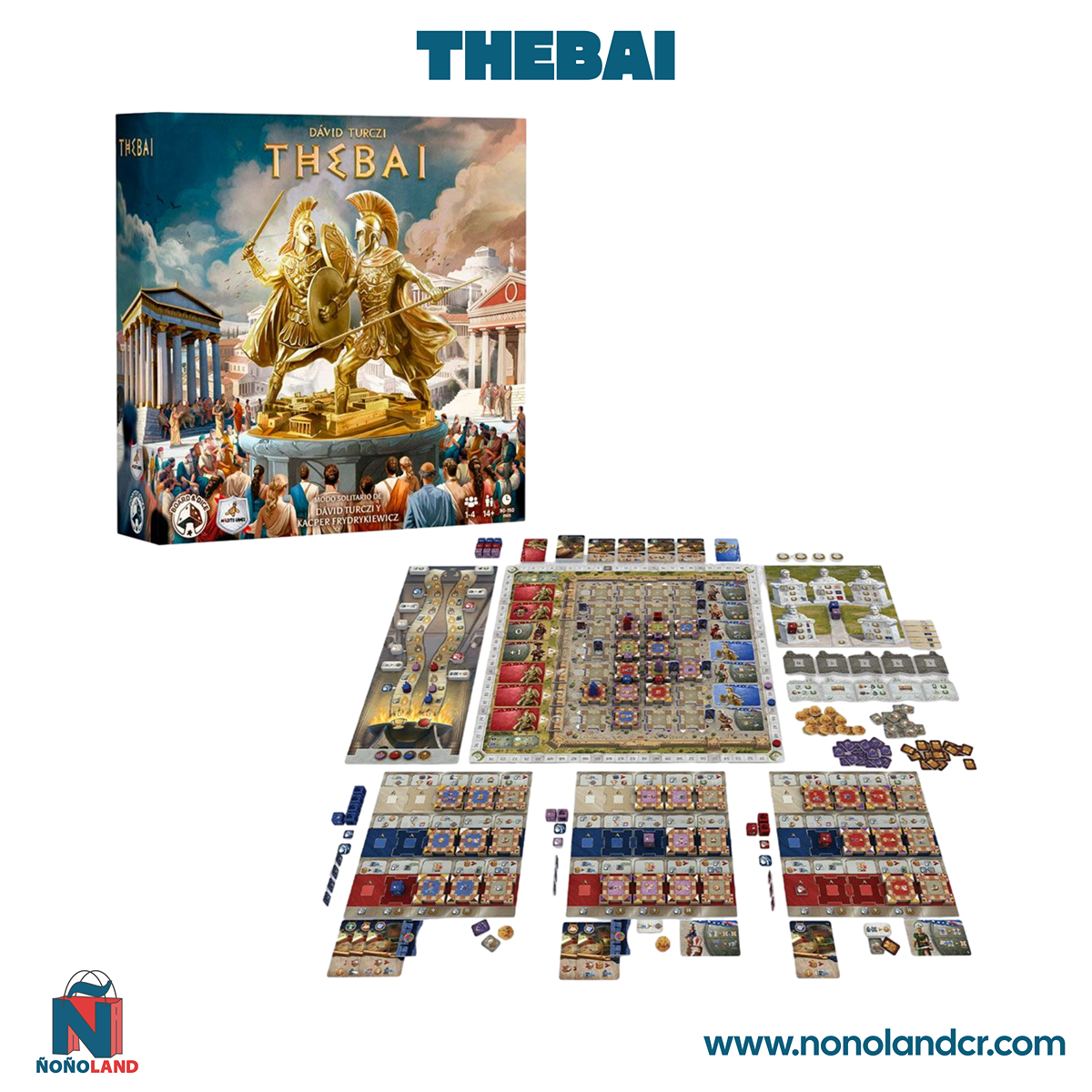 Thebai (Idioma: Español)