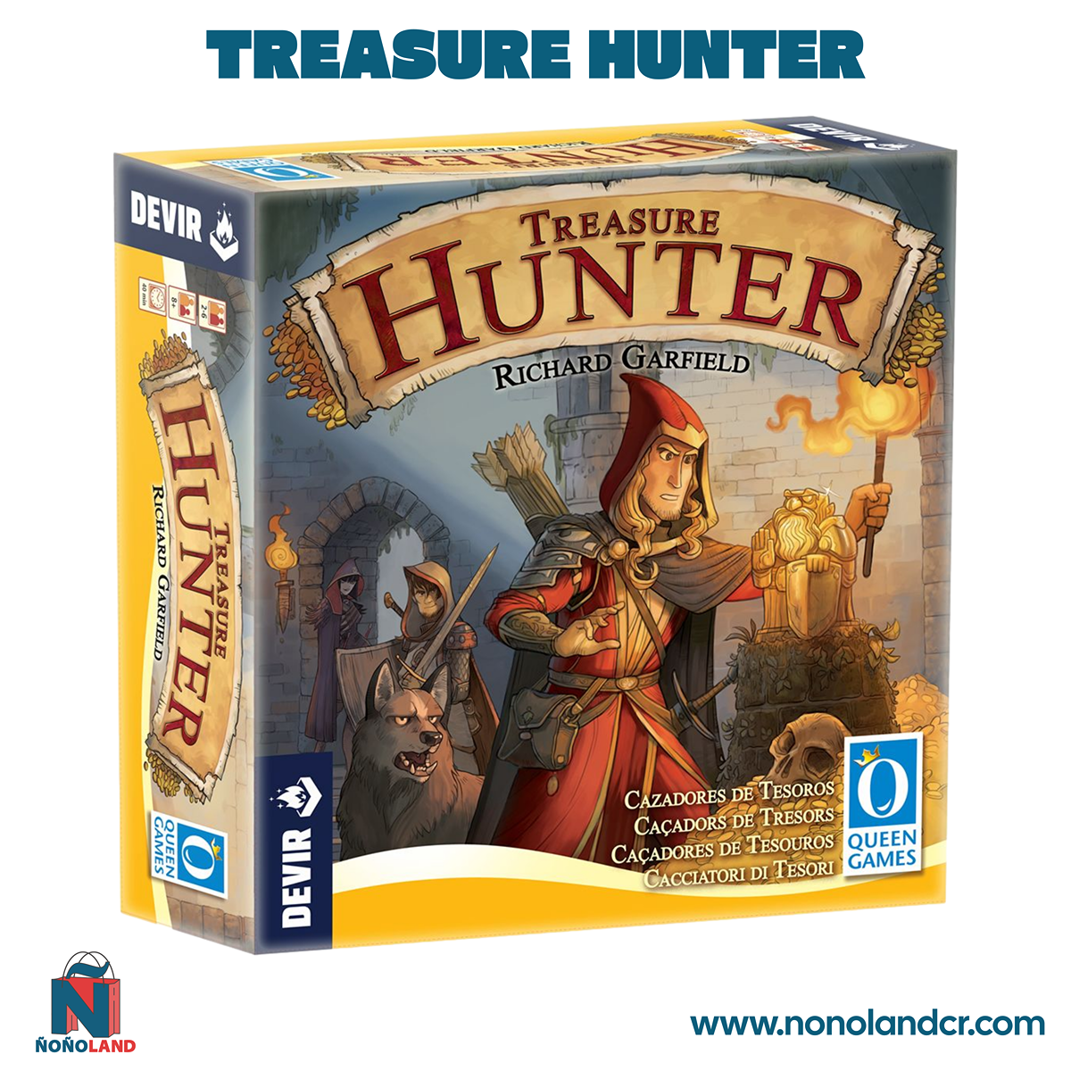 Treasure Hunter (Idioma: Español)