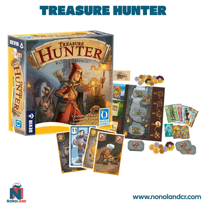 Treasure Hunter (Idioma: Español)