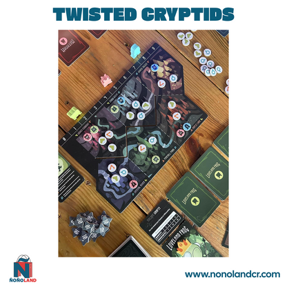 Twisted Cryptids (Idioma: Inglés y Español)