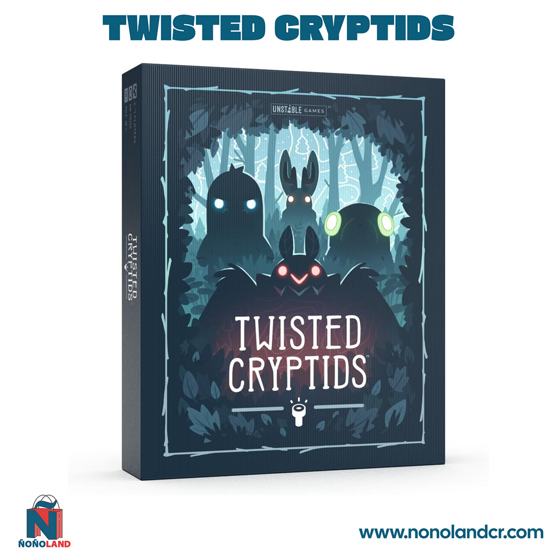 Twisted Cryptids (Idioma: Inglés y Español)