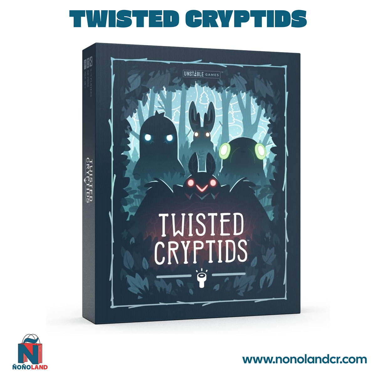 Twisted Cryptids (Idioma: Inglés y Español)
