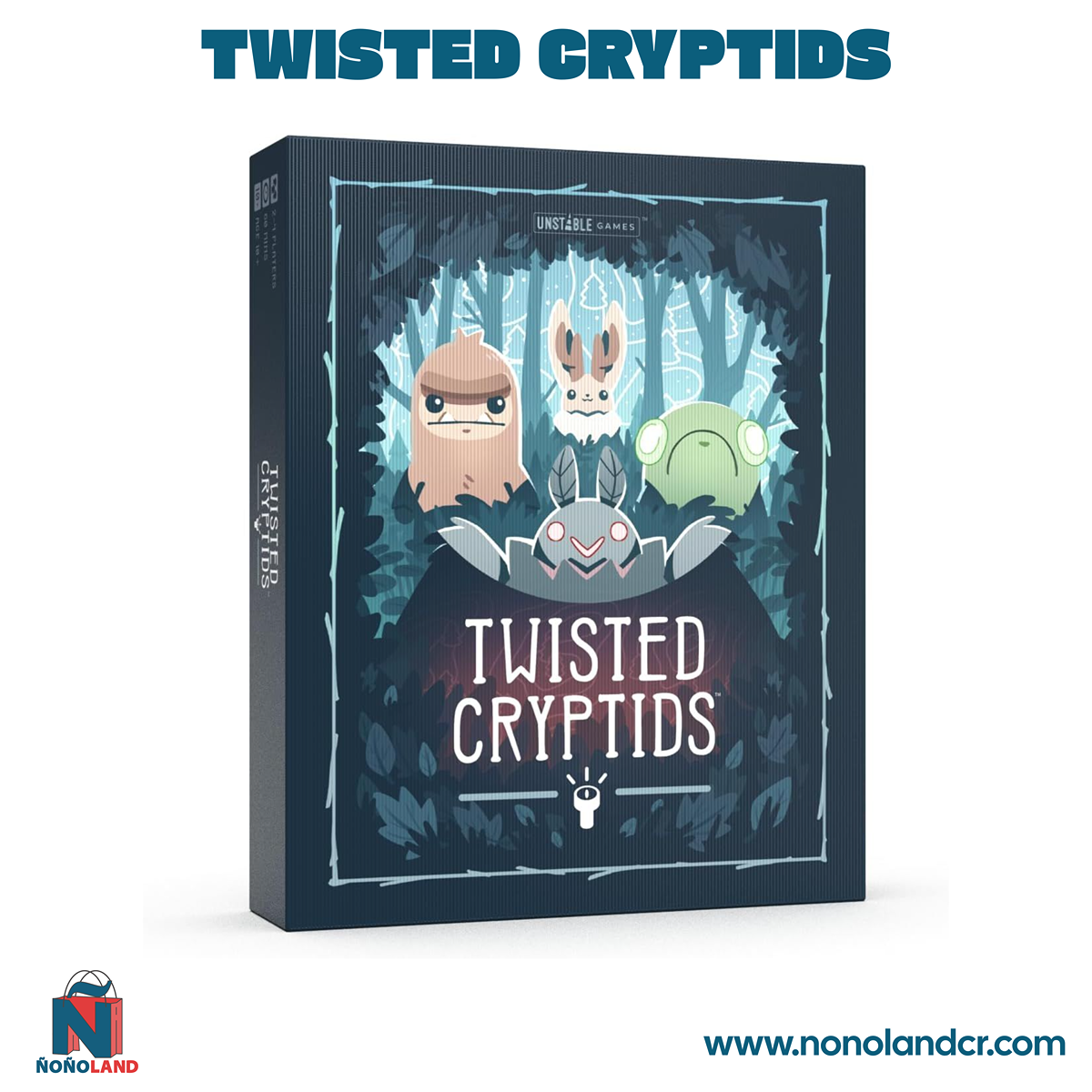 Twisted Cryptids (Idioma: Inglés y Español)