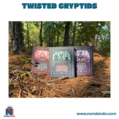 Twisted Cryptids (Idioma: Inglés y Español)