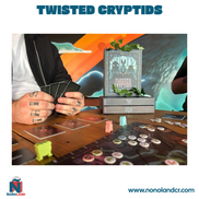 Twisted Cryptids (Idioma: Inglés y Español)