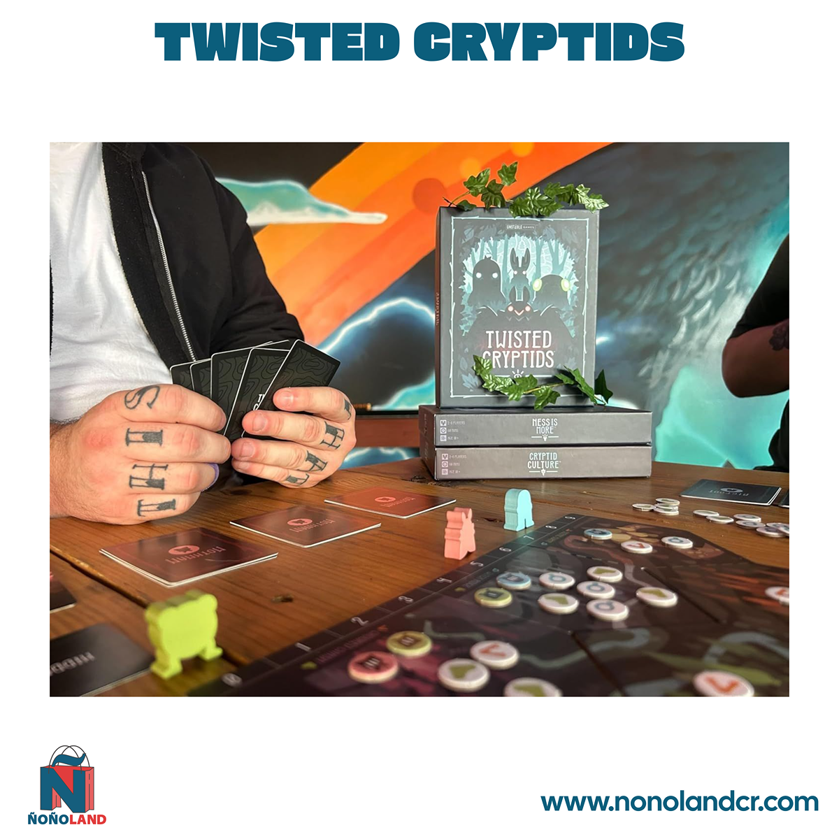Twisted Cryptids (Idioma: Inglés y Español)