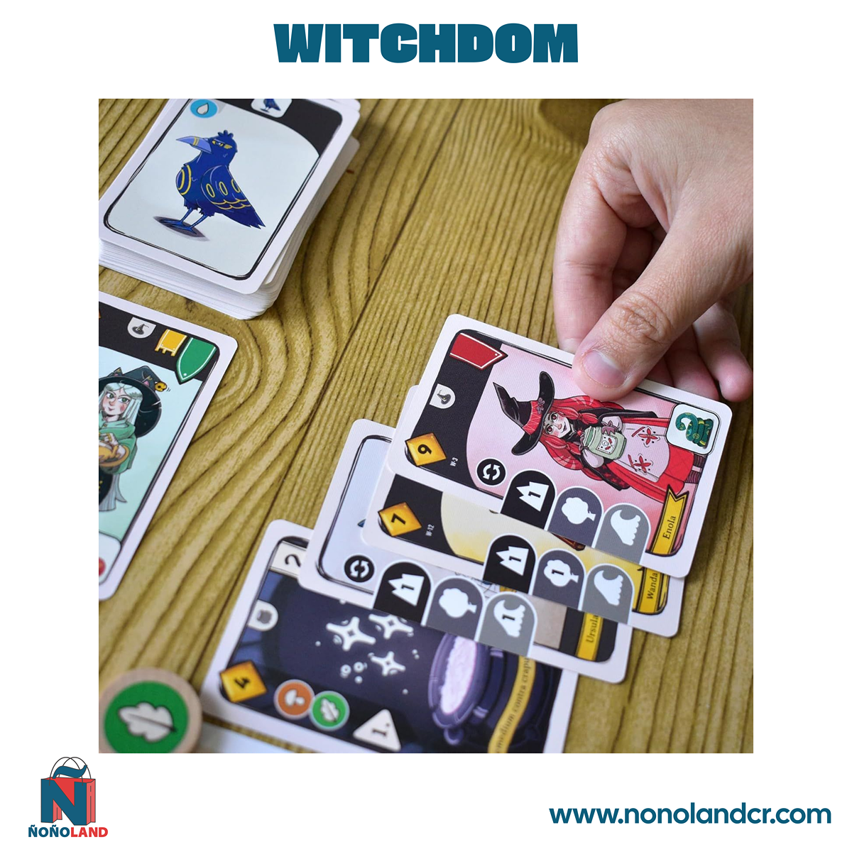 Witchdom (Idioma: Español)
