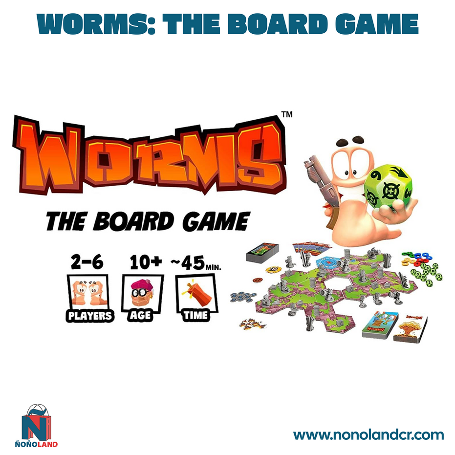 Worms: The Board Game (Idioma: Ingles)