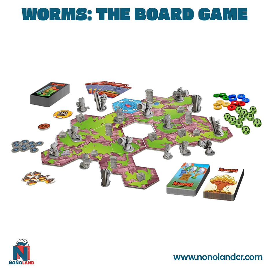 Worms: The Board Game (Idioma: Ingles)