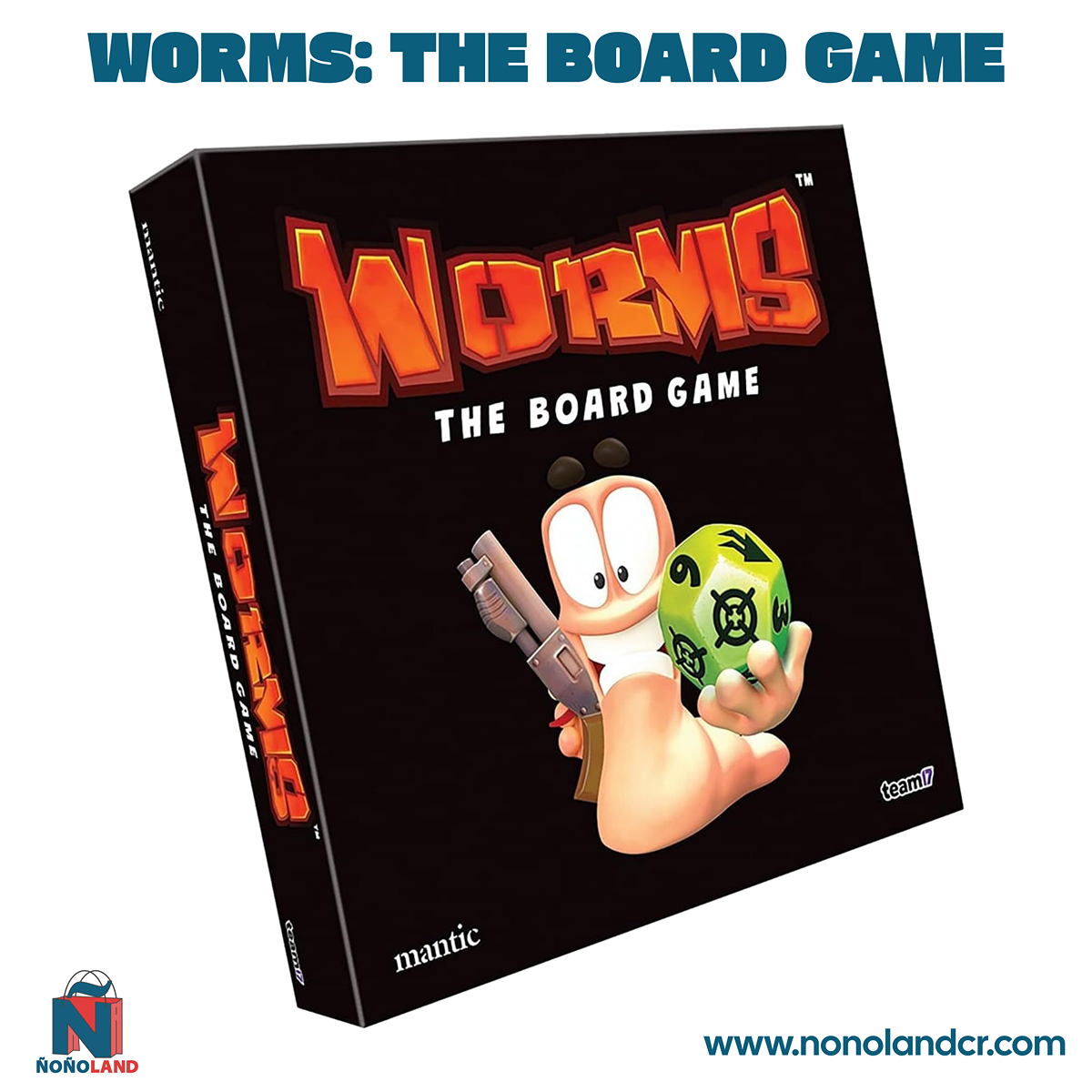 Worms: The Board Game (Idioma: Ingles)