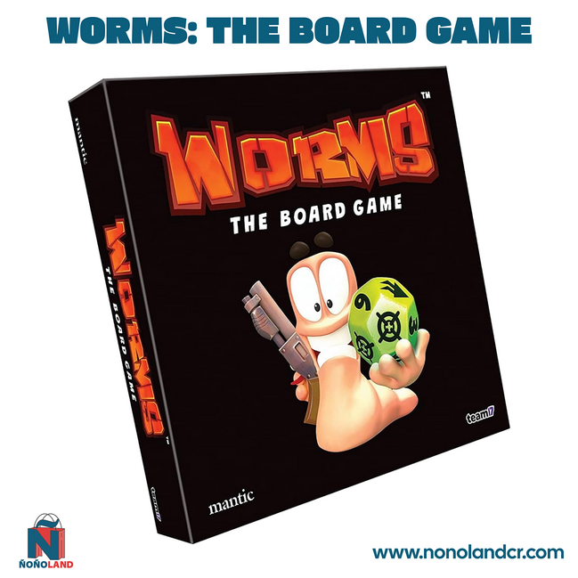 Worms: The Board Game (Idioma: Ingles)