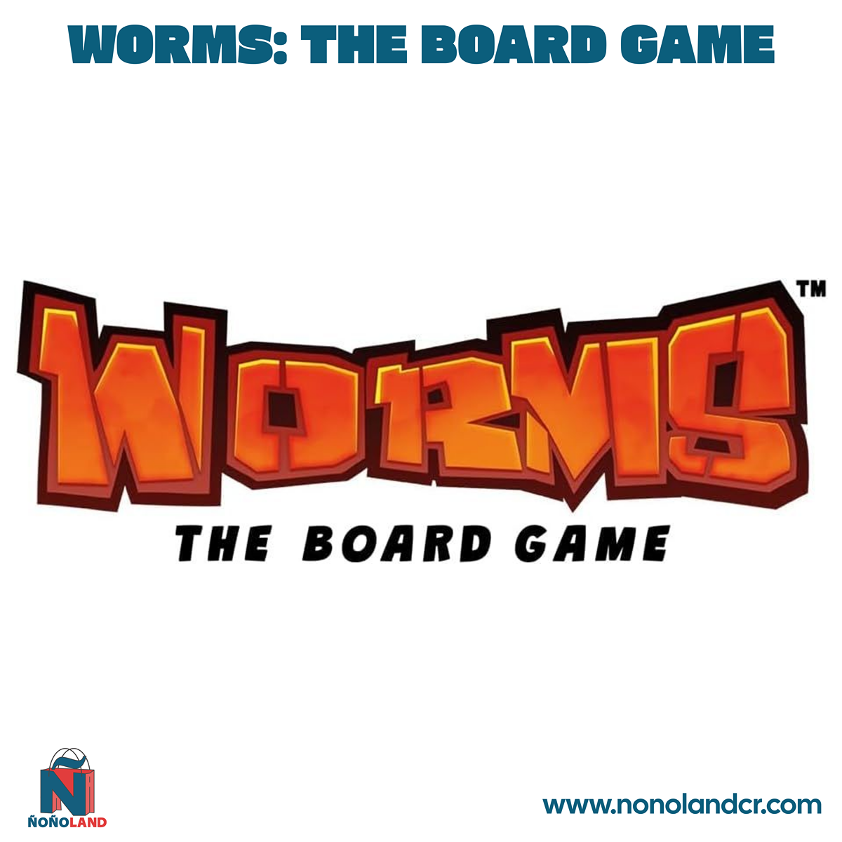 Worms: The Board Game (Idioma: Ingles)