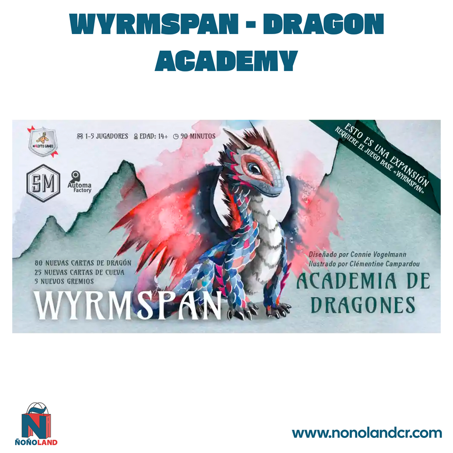 Wyrmspan - Dragon Academy (Idioma: Español)