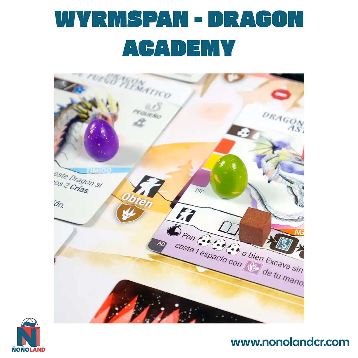 Wyrmspan - Dragon Academy (Idioma: Español)