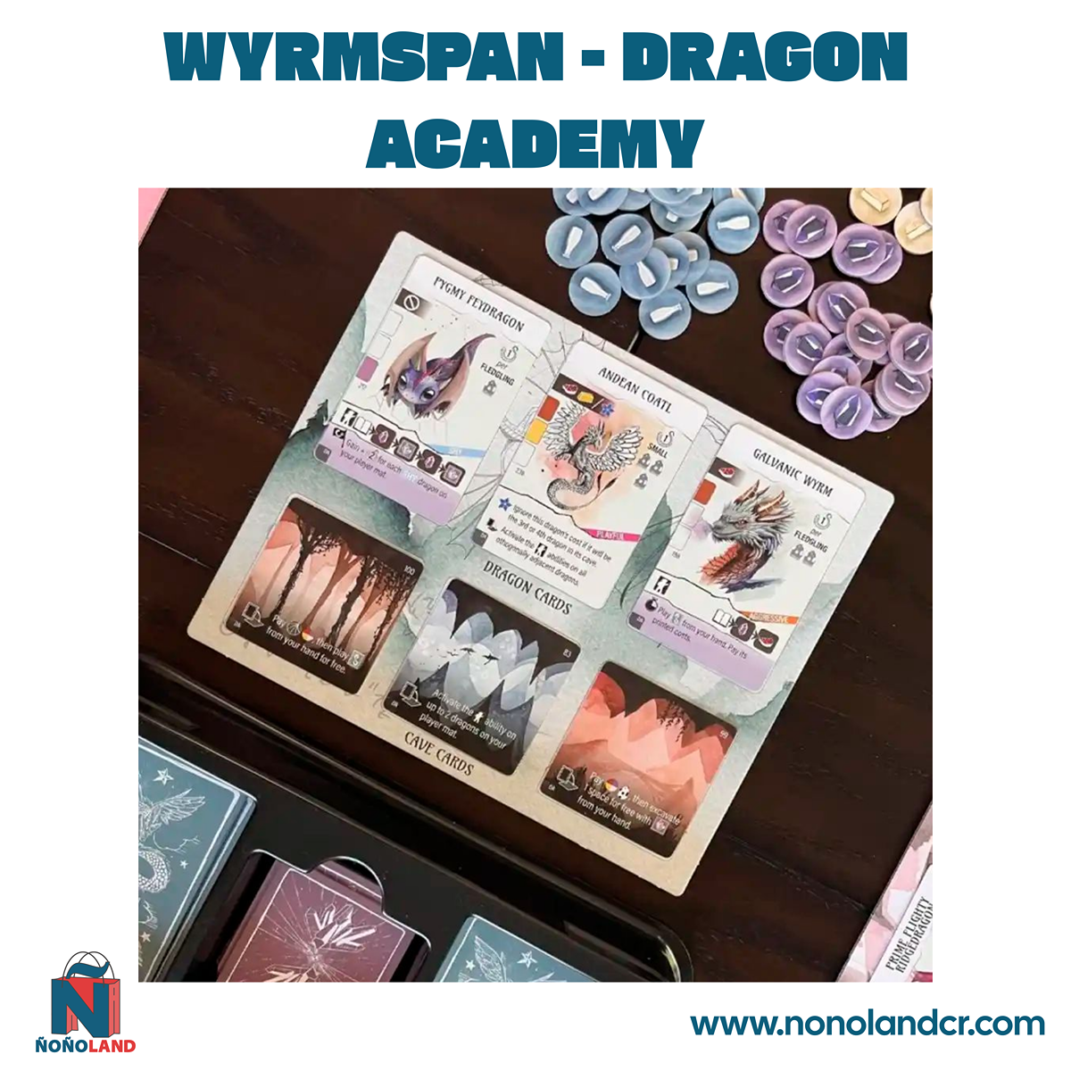 Wyrmspan - Dragon Academy (Idioma: Español)