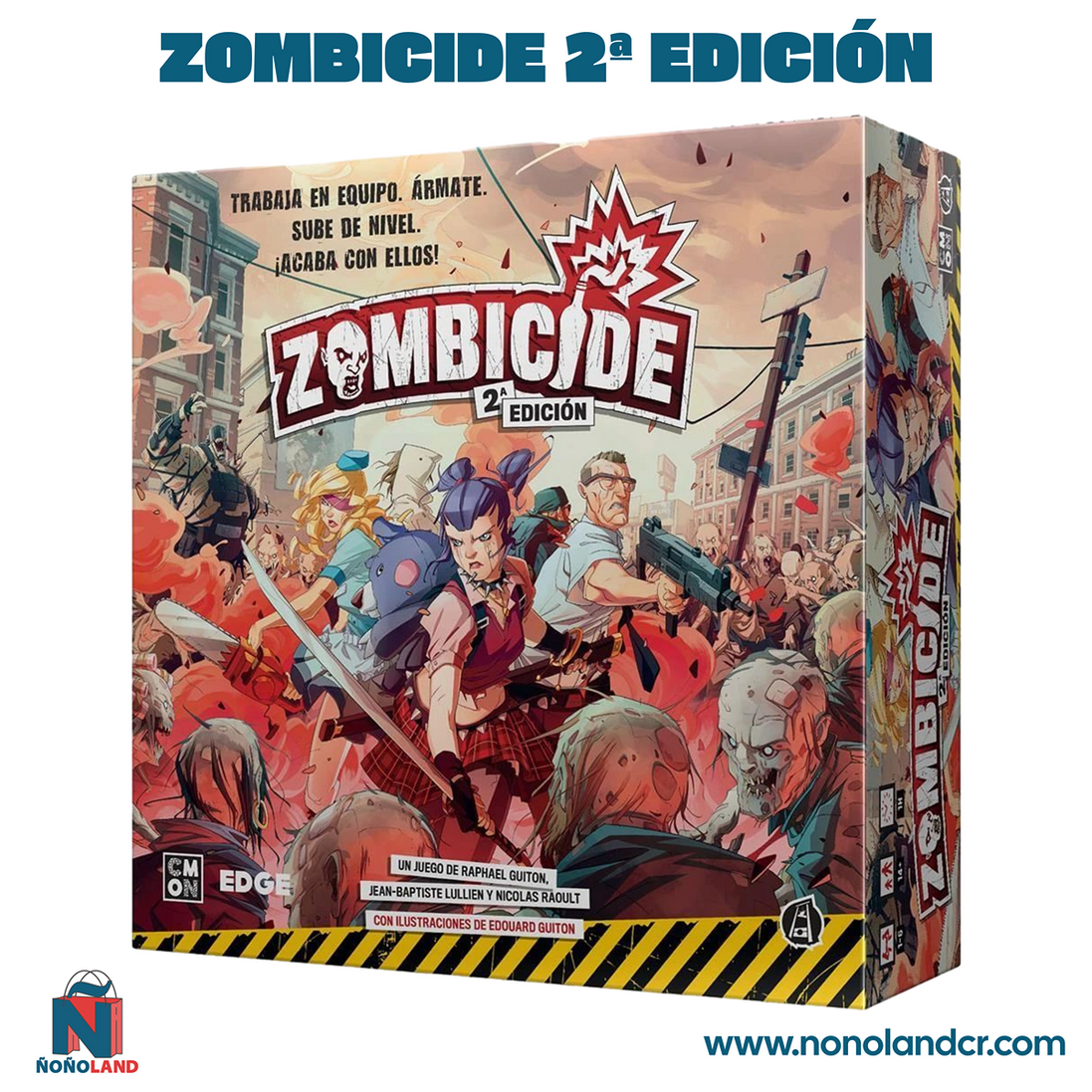 Zombicide 2ª Edición (Idioma: Español)
