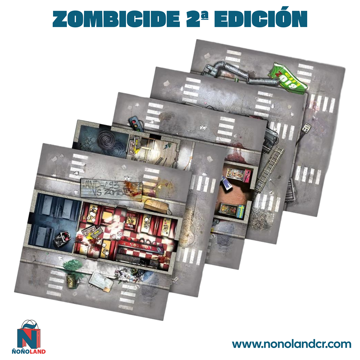 Zombicide 2ª Edición (Idioma: Español)