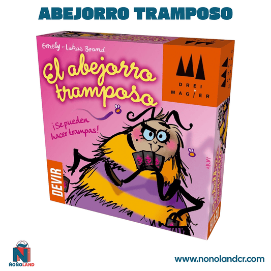 Abejorro Tramposo (Idioma: Inglés y Español) - ÑoñolandCR