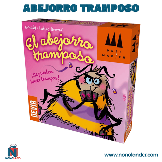 Abejorro Tramposo (Idioma: Inglés y Español) - ÑoñolandCR