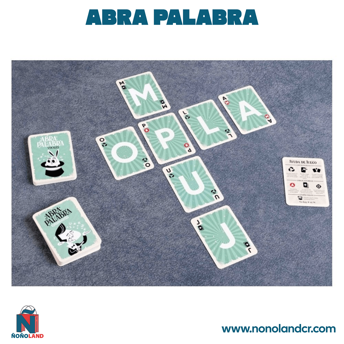 Abra Palabra (Idioma: Inglés y Español) - ÑoñolandCR