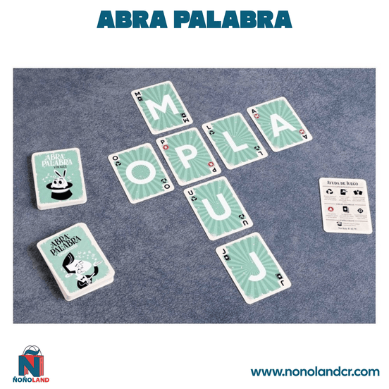 Abra Palabra (Idioma: Inglés y Español) - ÑoñolandCR