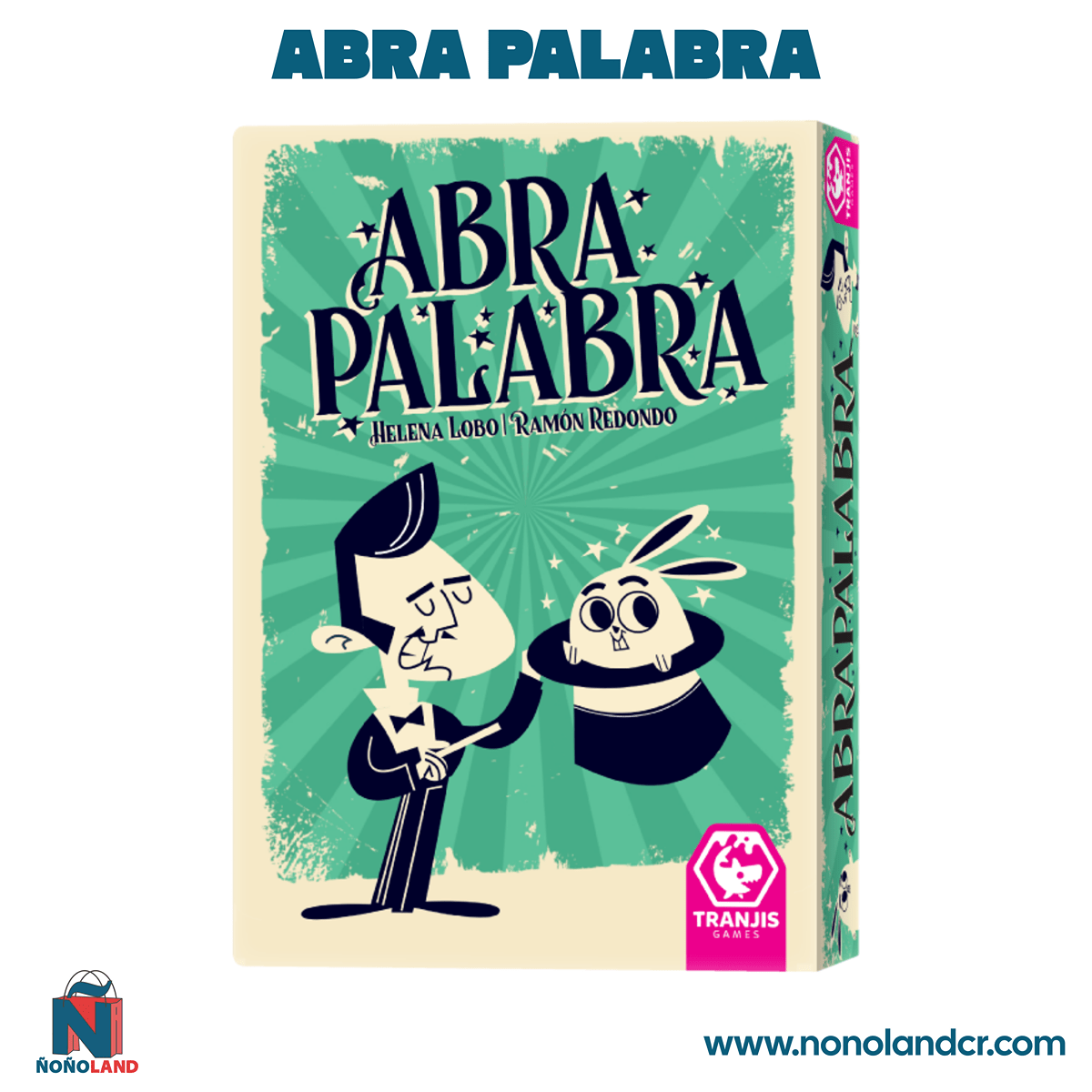 Abra Palabra (Idioma: Inglés y Español) - ÑoñolandCR
