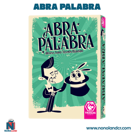 Abra Palabra (Idioma: Inglés y Español) - ÑoñolandCR