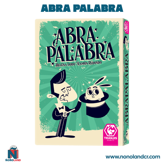 Abra Palabra (Idioma: Inglés y Español) - ÑoñolandCR