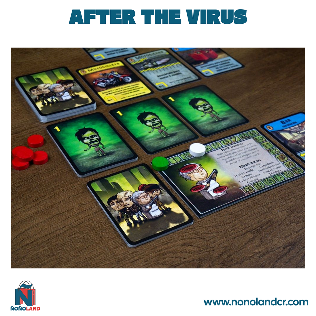 After the Virus (Idioma: Español) - ÑoñolandCR