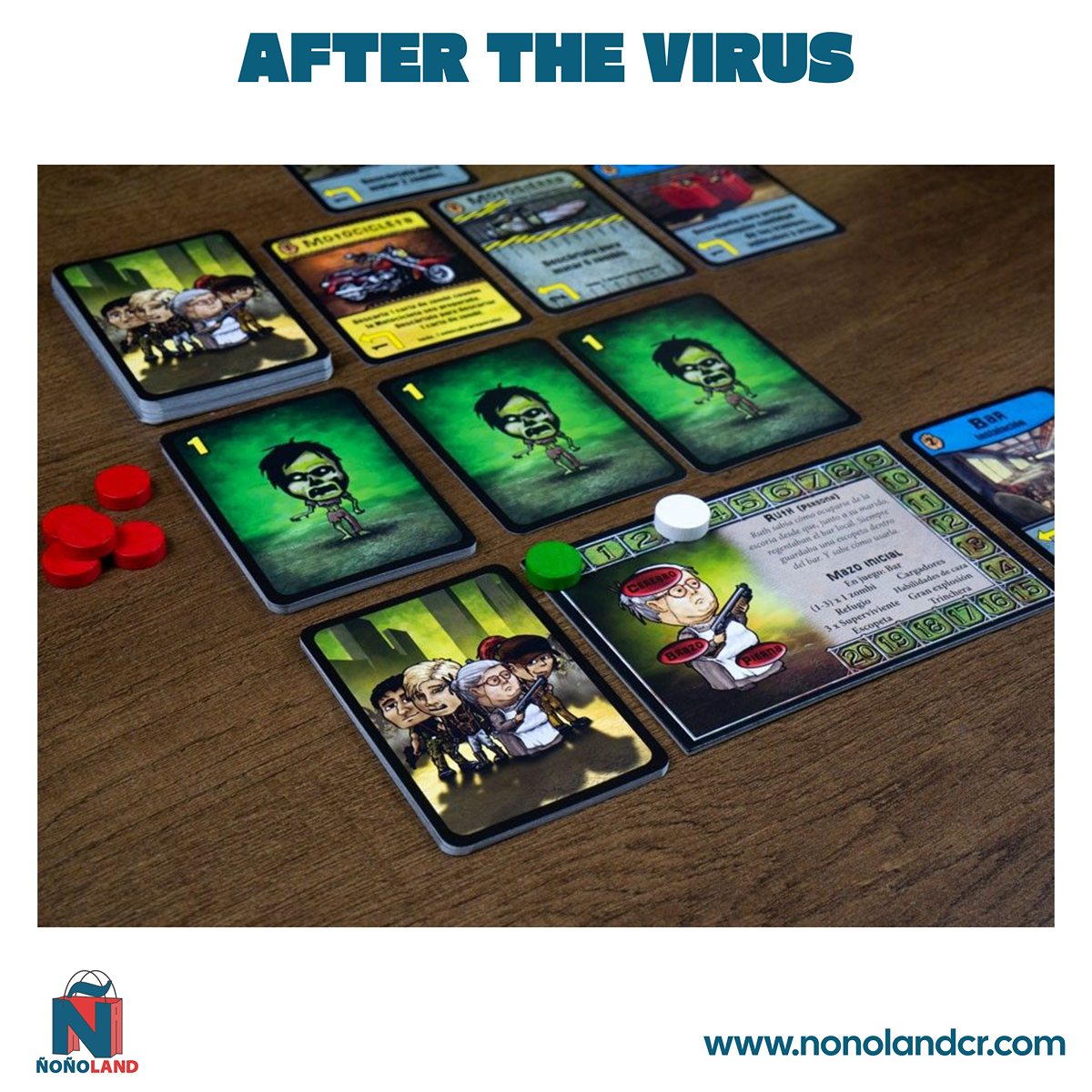 After the Virus (Idioma: Español) - ÑoñolandCR