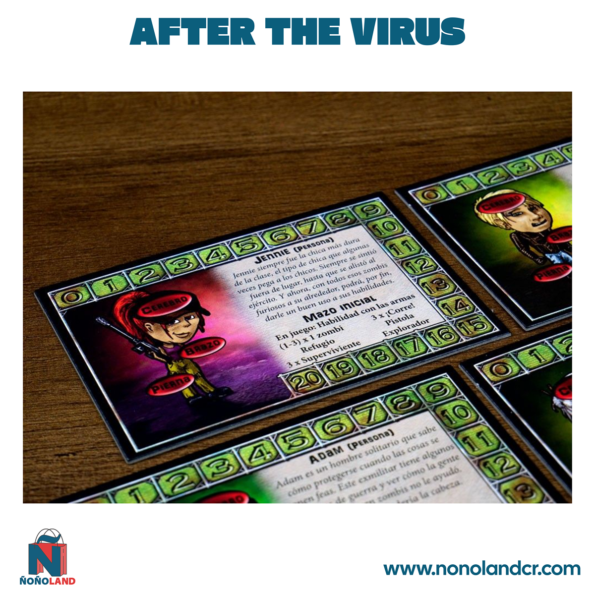 After the Virus (Idioma: Español) - ÑoñolandCR
