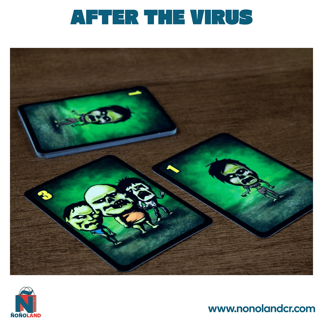 After the Virus (Idioma: Español) - ÑoñolandCR