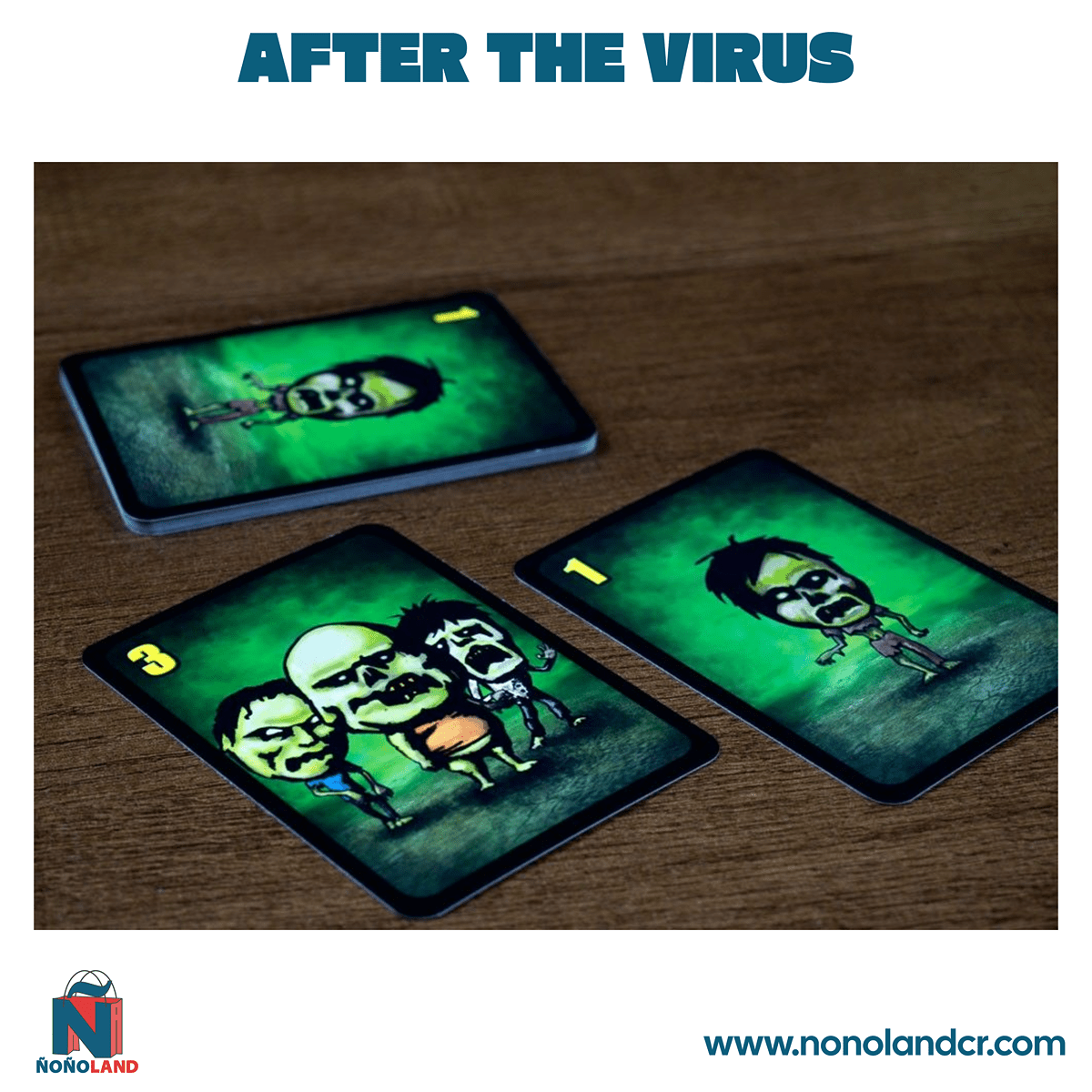 After the Virus (Idioma: Español) - ÑoñolandCR