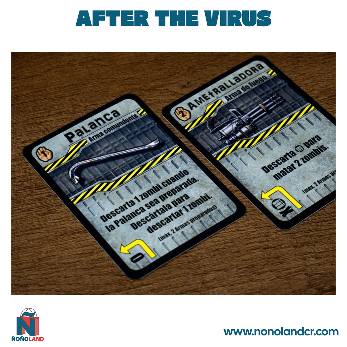 After the Virus (Idioma: Español) - ÑoñolandCR