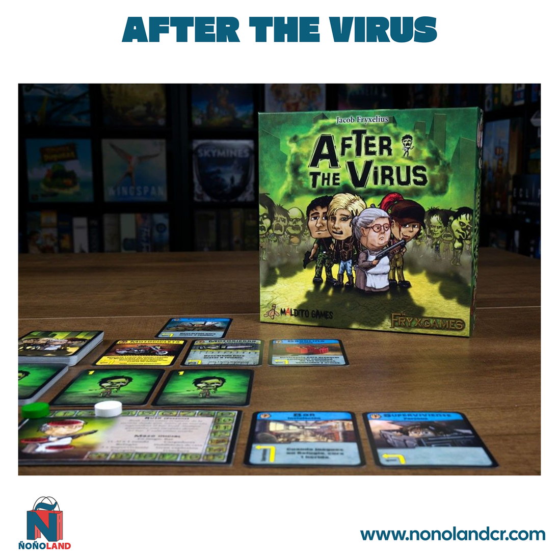 After the Virus (Idioma: Español) - ÑoñolandCR