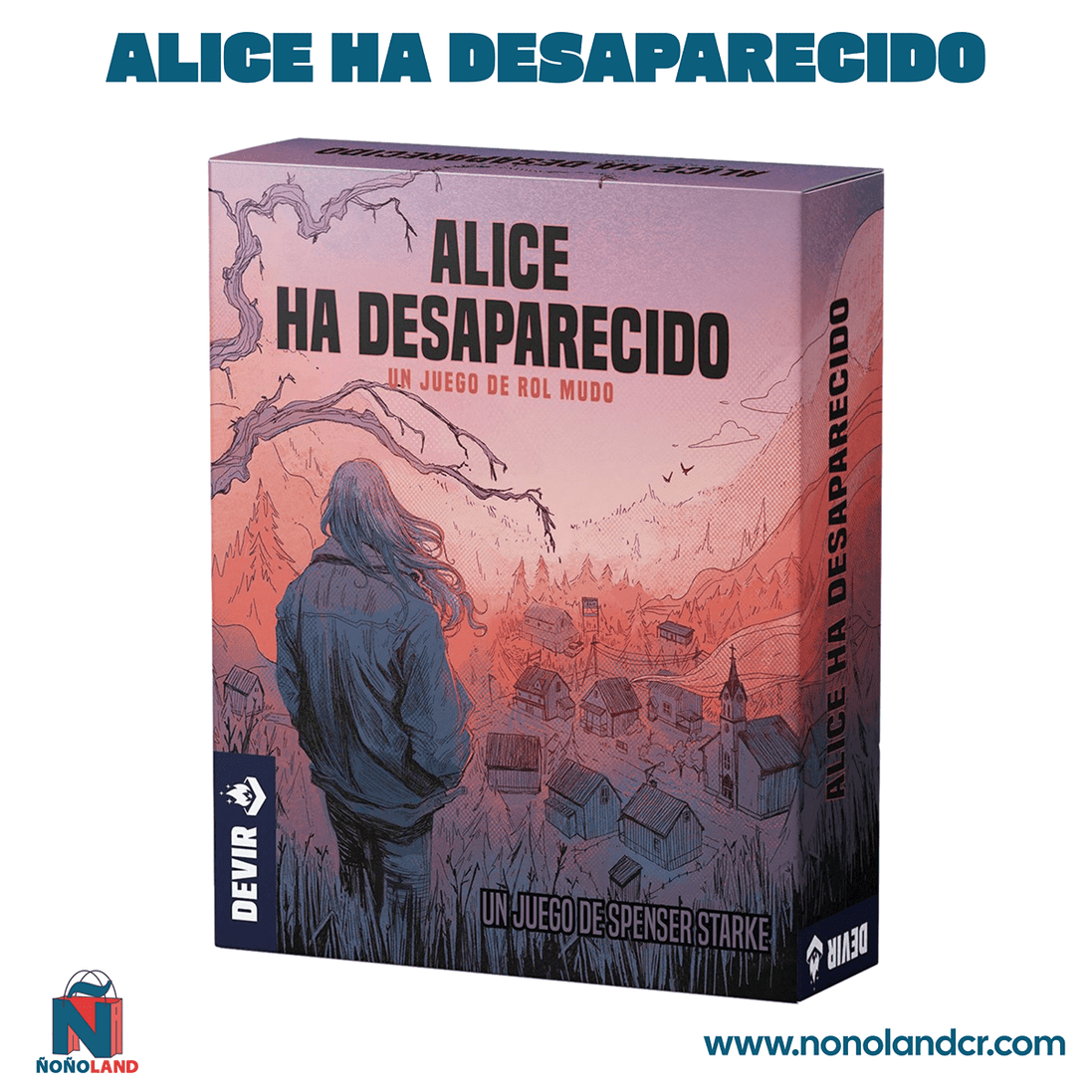 Alice Ha Desaparecido (Idioma: Español) - ÑoñolandCR