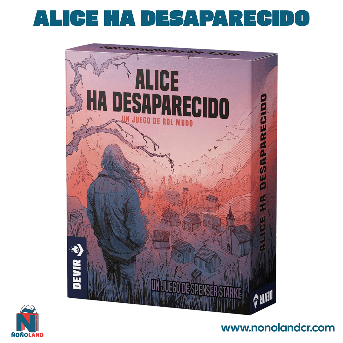 Alice Ha Desaparecido (Idioma: Español) - ÑoñolandCR