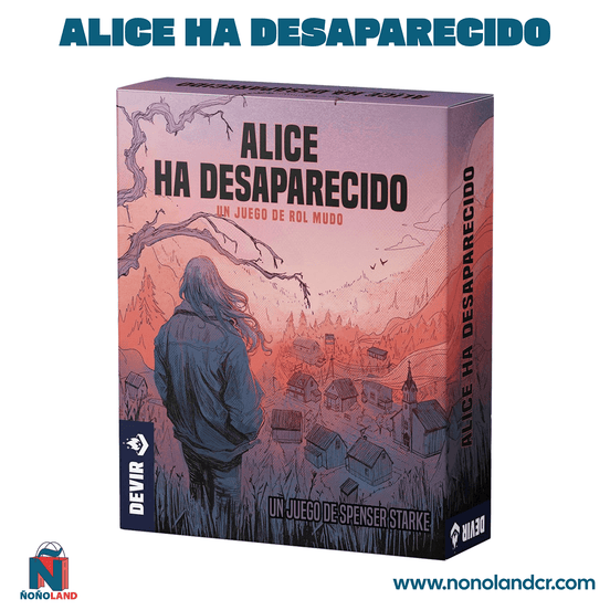 Alice Ha Desaparecido (Idioma: Español) - ÑoñolandCR
