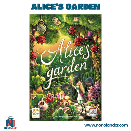 Alice's Garden (Idioma: Español) - ÑoñolandCR