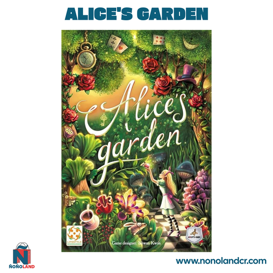 Alice's Garden (Idioma: Español) - ÑoñolandCR