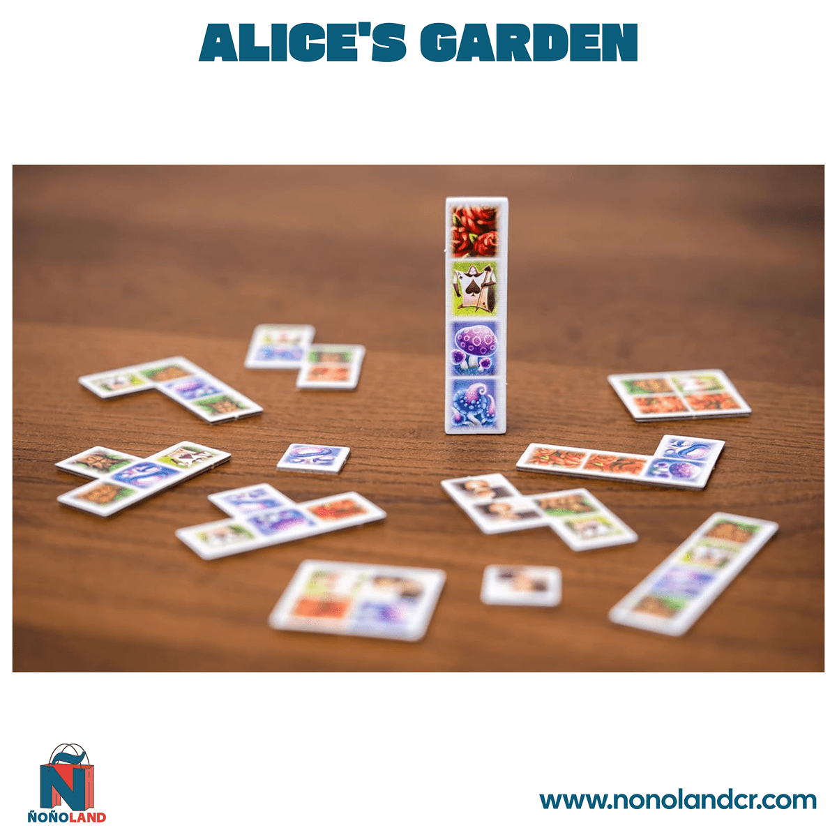 Alice's Garden (Idioma: Español) - ÑoñolandCR