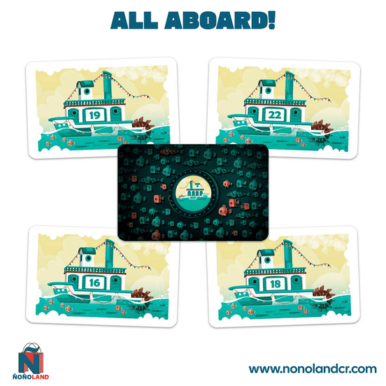 All Aboard! (Idioma: Español) - ÑoñolandCR