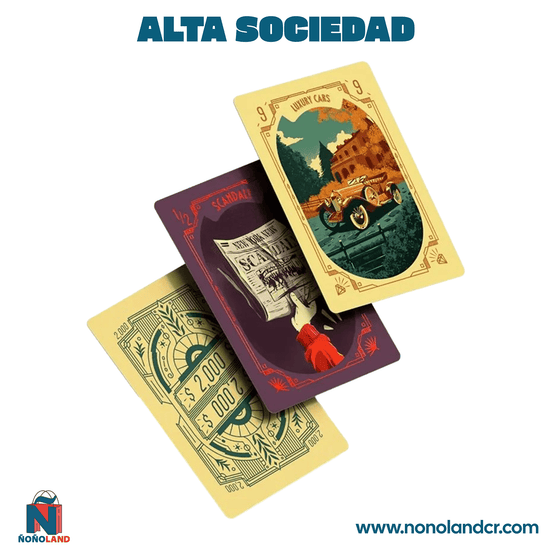 Alta Sociedad (Idioma: Español) - ÑoñolandCR
