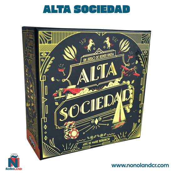 Alta Sociedad (Idioma: Español) - ÑoñolandCR