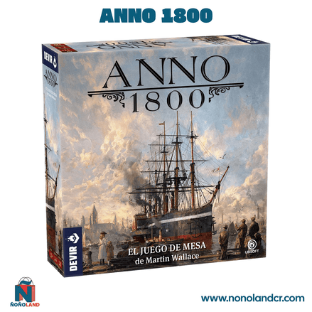 Anno 1800 (Idioma: Español) - ÑoñolandCR